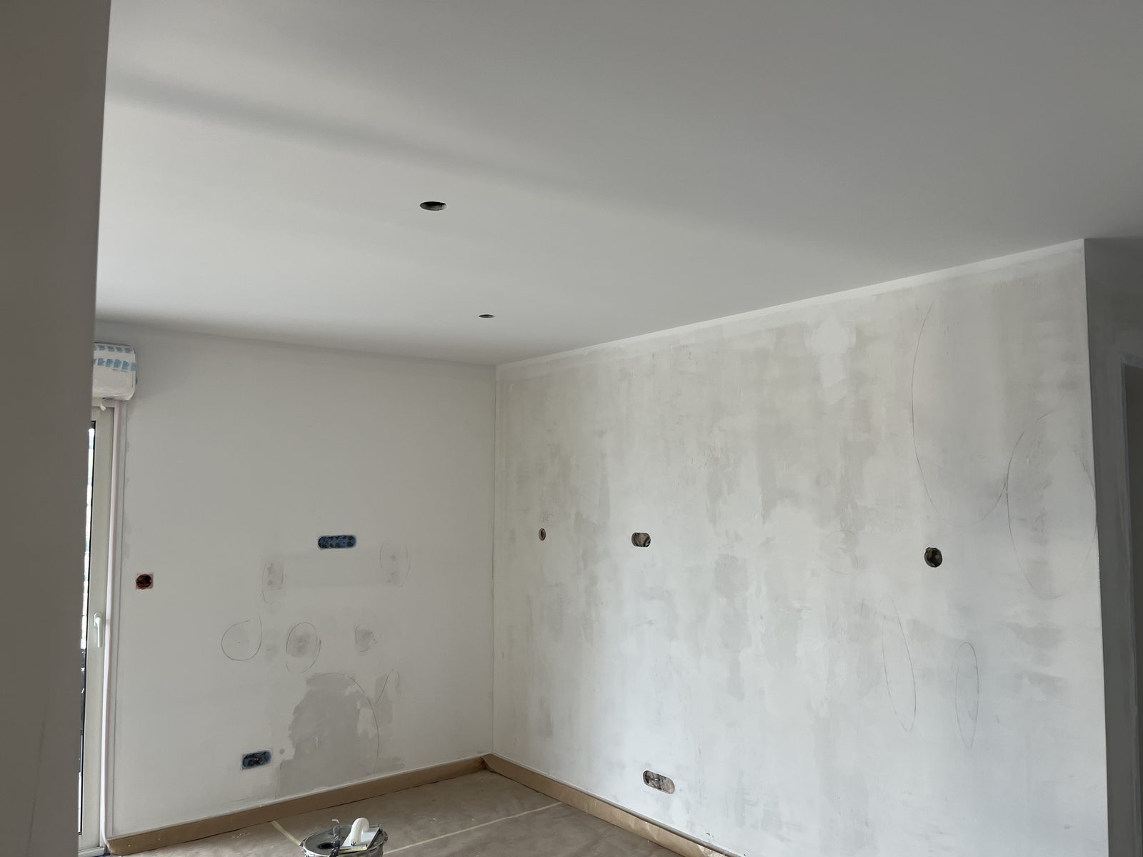 Peinture à Doubs — réalisation 1 par Eric Courriol