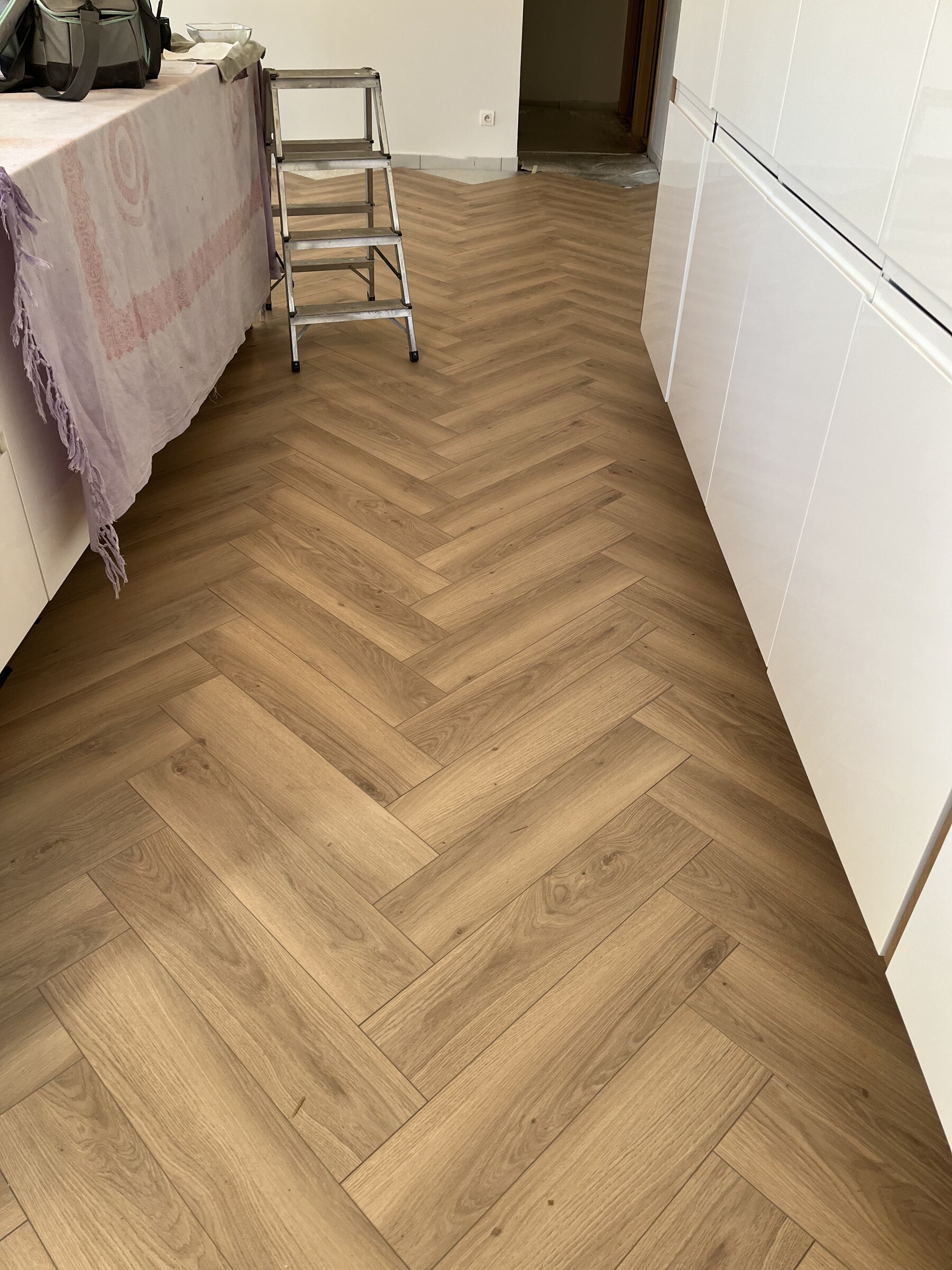 Parquet à Doubs — réalisation 4 par Eric Courriol